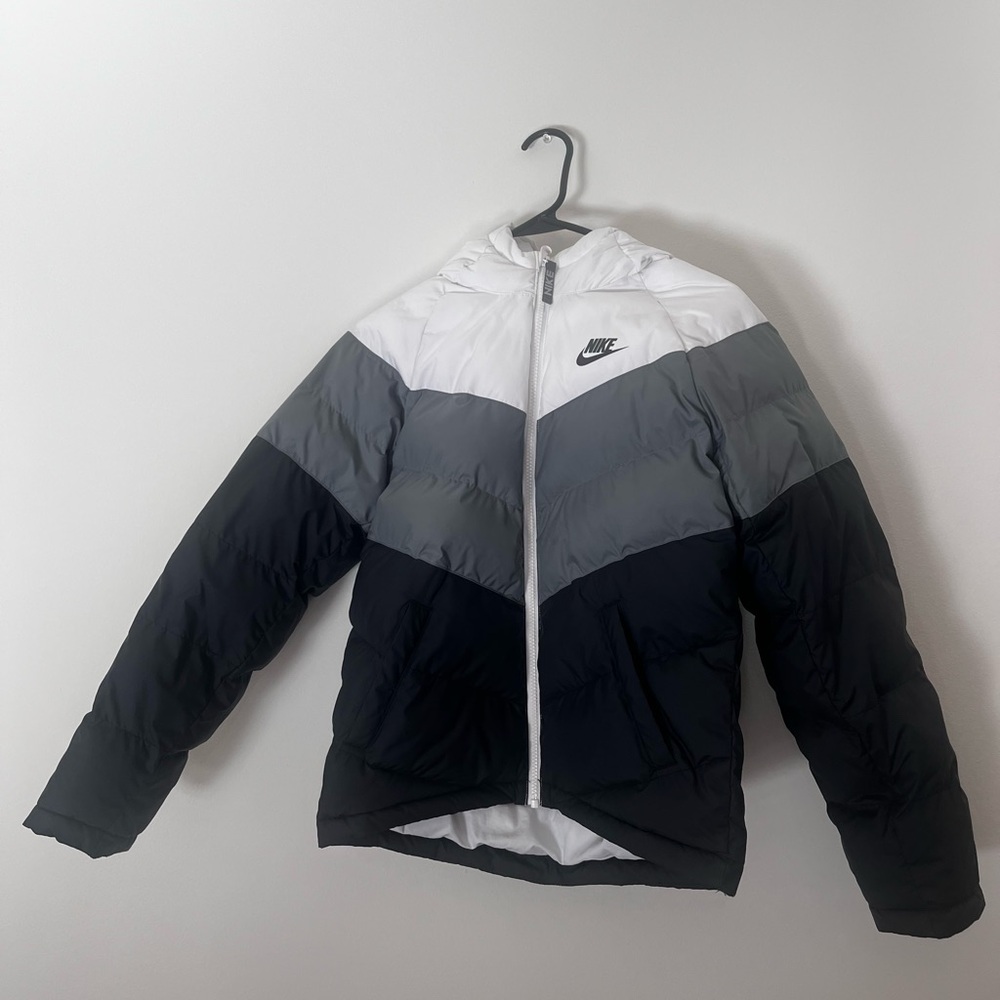 Nike Tri Color Puffer Coat